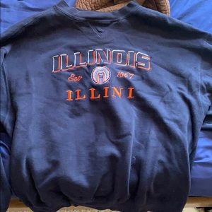 Vintage University of Illinois Crewneck